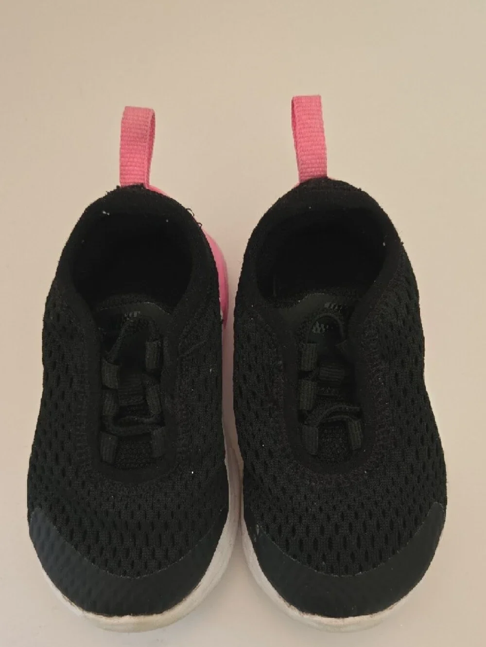 Nike Black & White Youth Slip-On Athletic Shoe - Picture 5 of 5